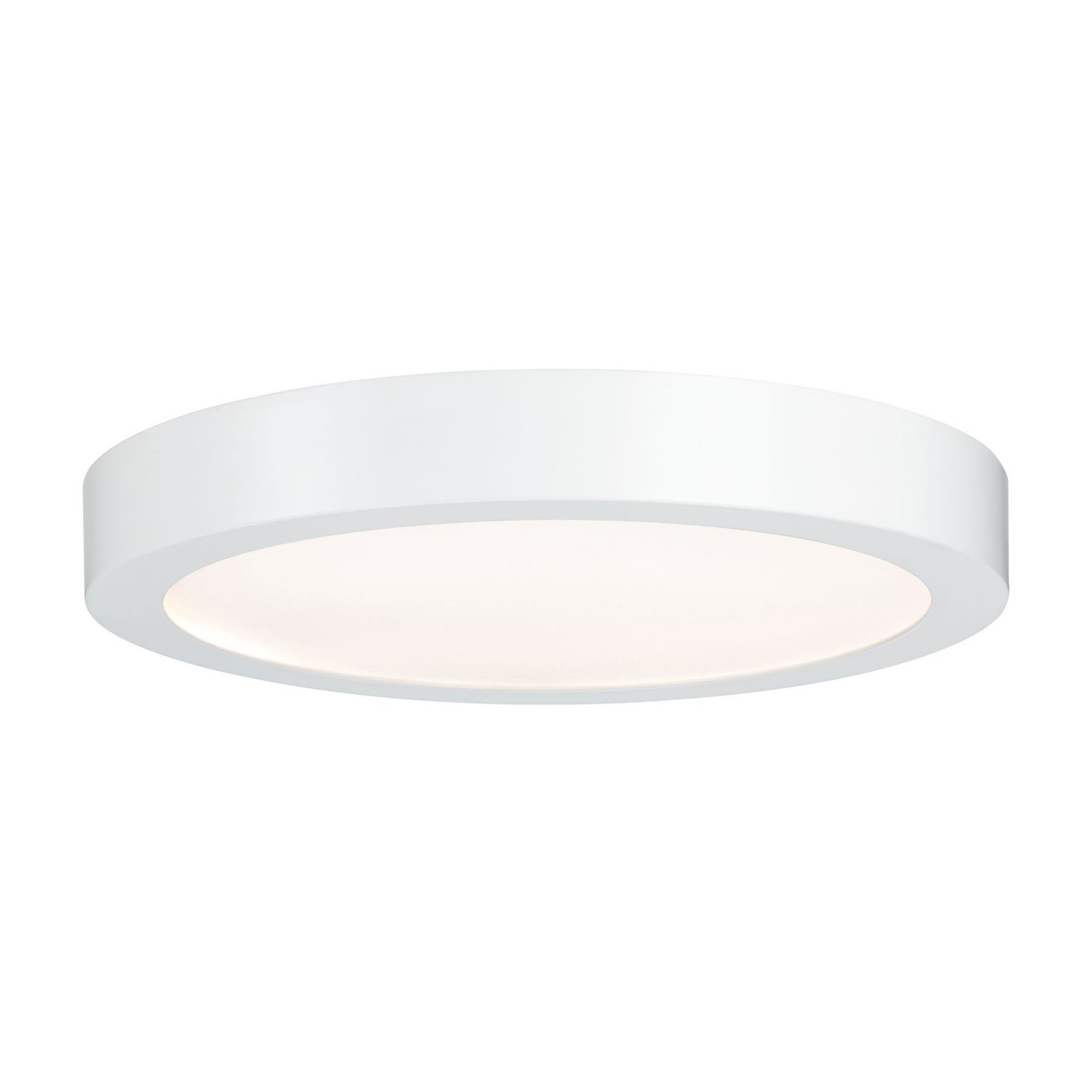 Paulmann Lunar LED-Panel, rund, Ø 30 cm, weiß matt