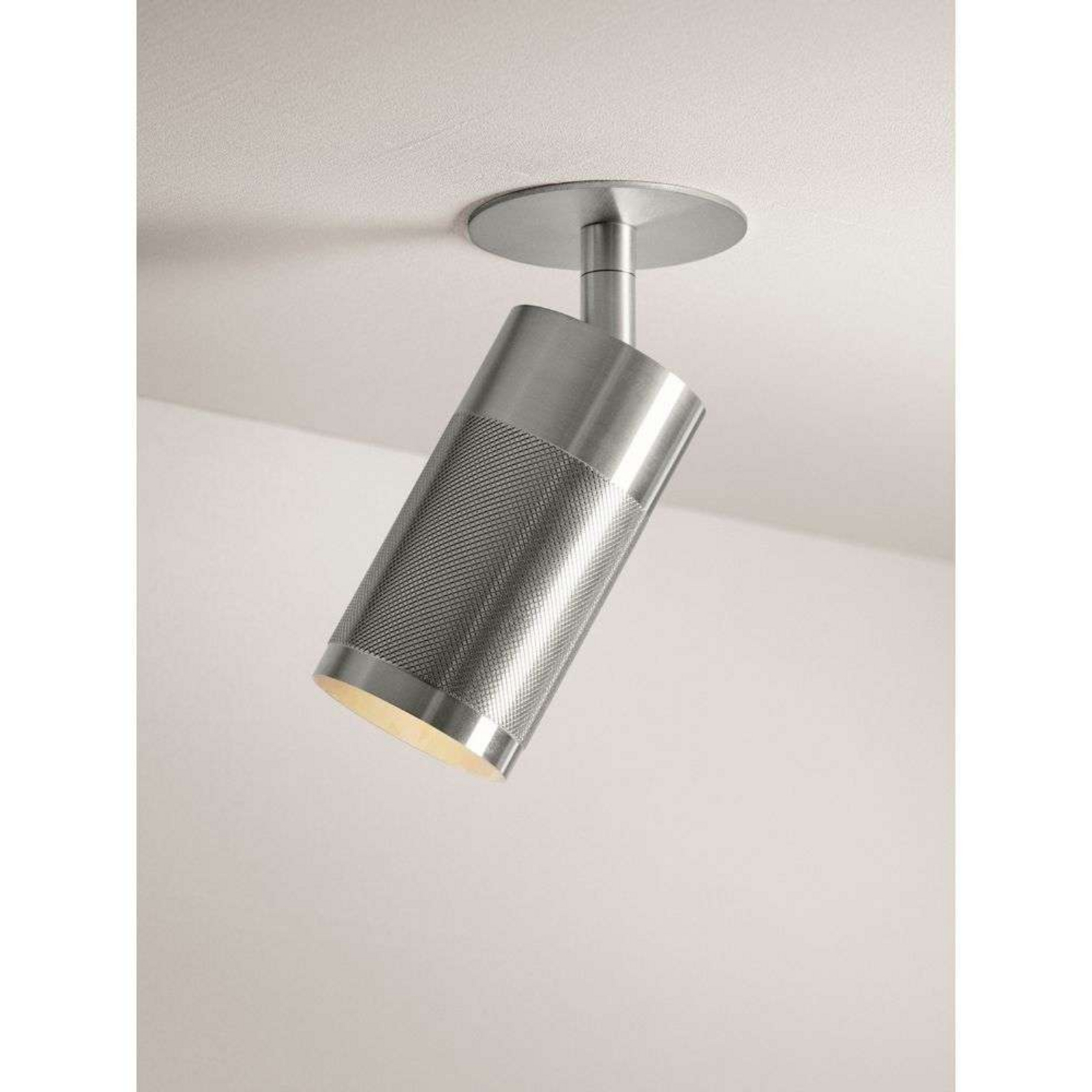 Patrone Recessed Plafond (Clip Fit) Nickel-Plated Mässing - Thorup Copenhagen