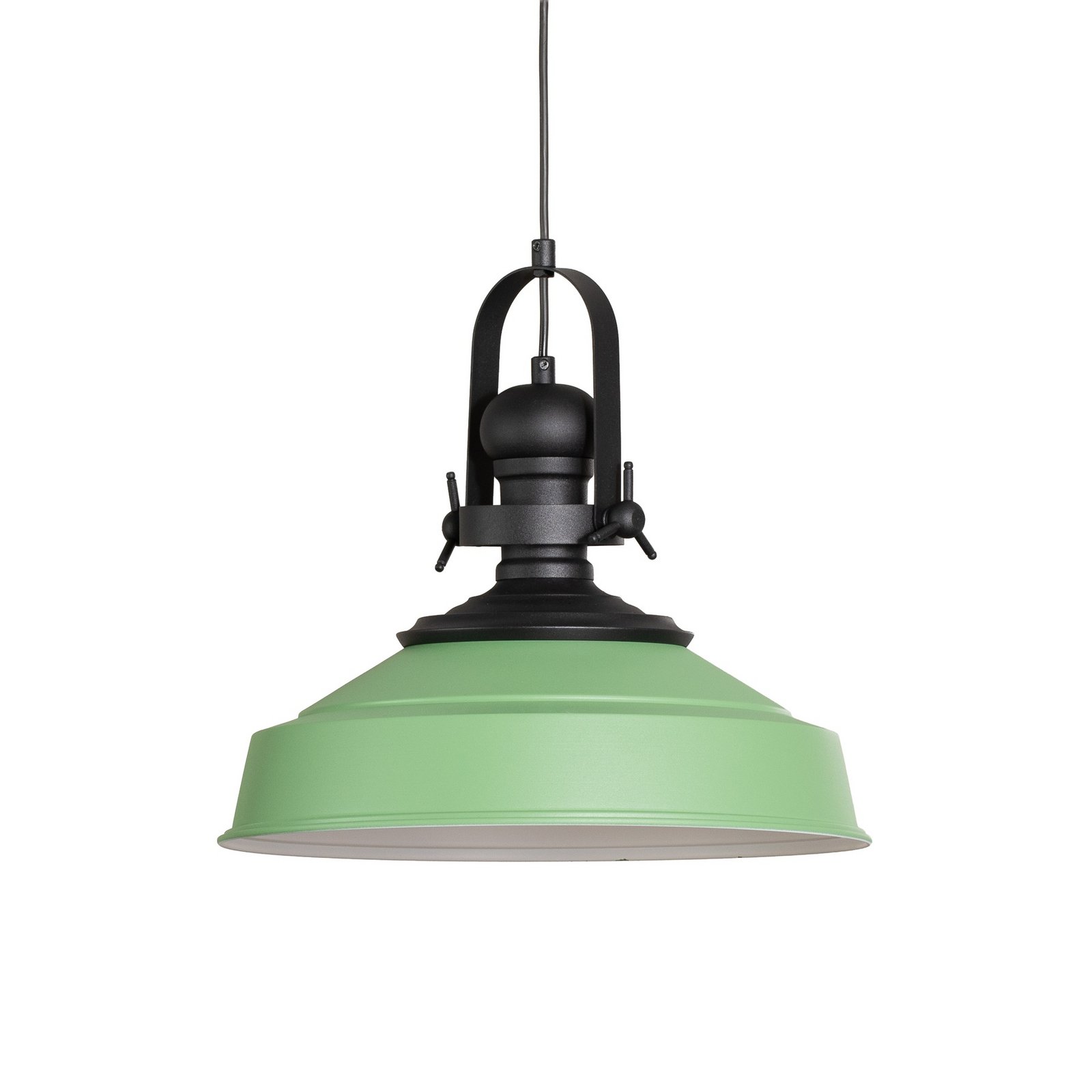 Hanglamp Craft, groen, metaal, Ø 41 cm, E27