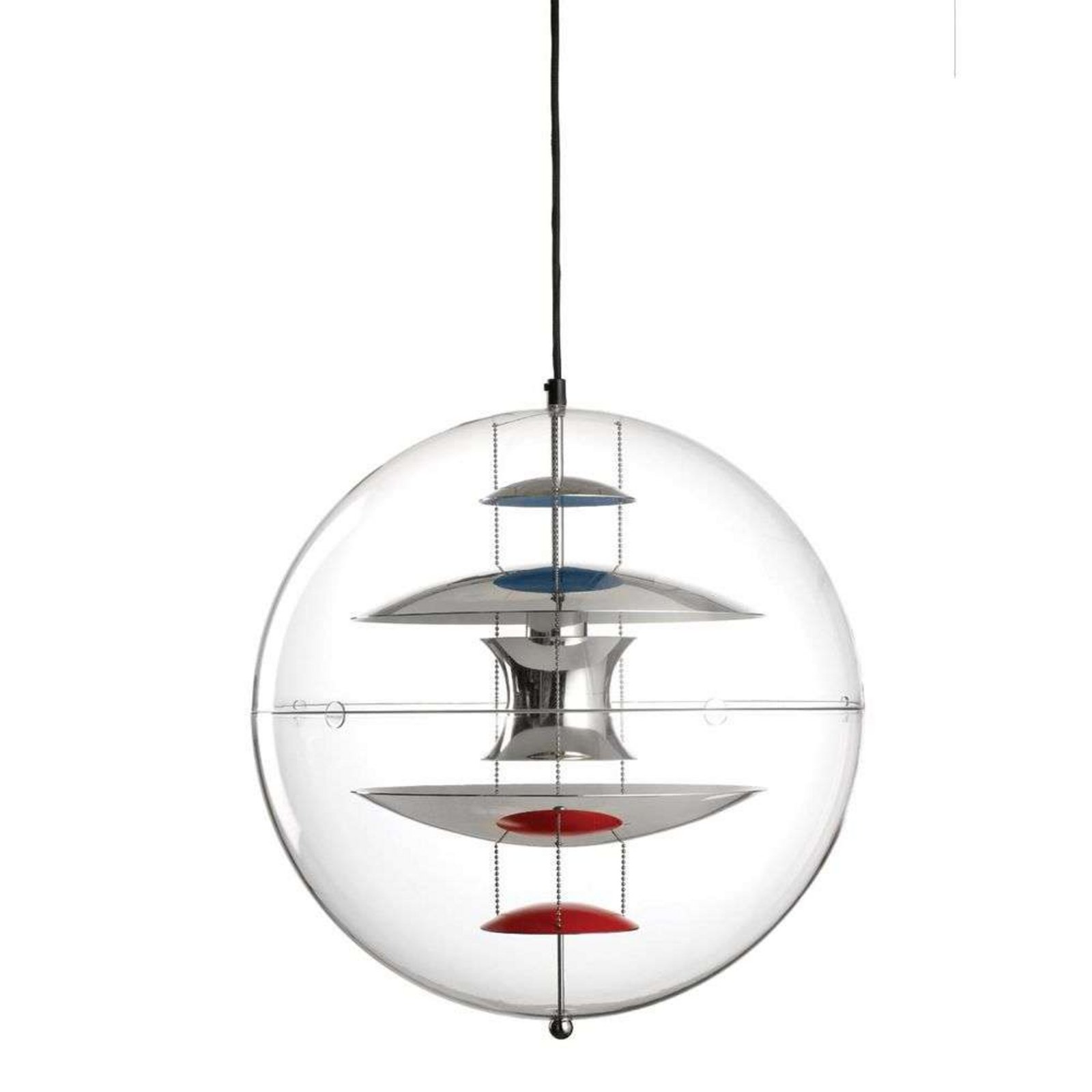 VP Globe 40 Aluminium Candeeiro Suspenso - Verpan