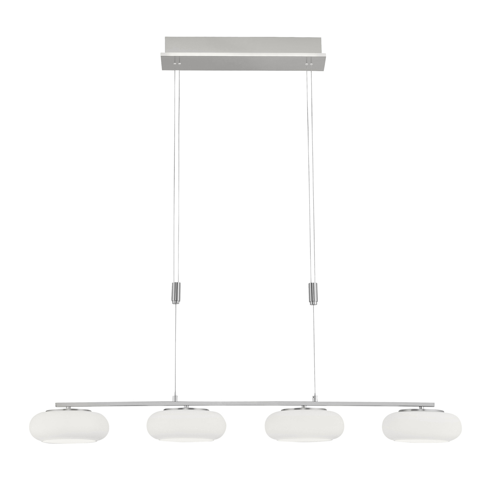 Paul Neuhaus Q-ETIENNE suspension LED 4 lampes