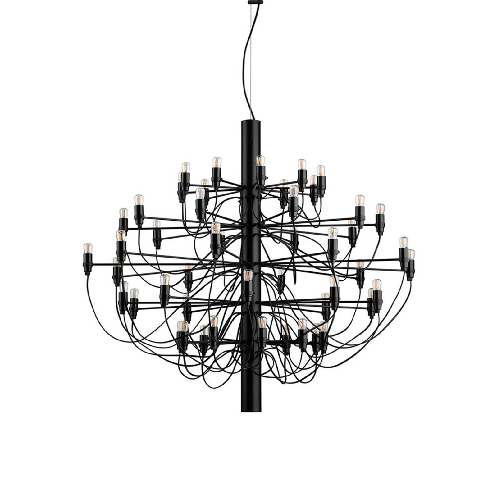 2097/50 LED Pendel Sort FLOS - Stue - Metal