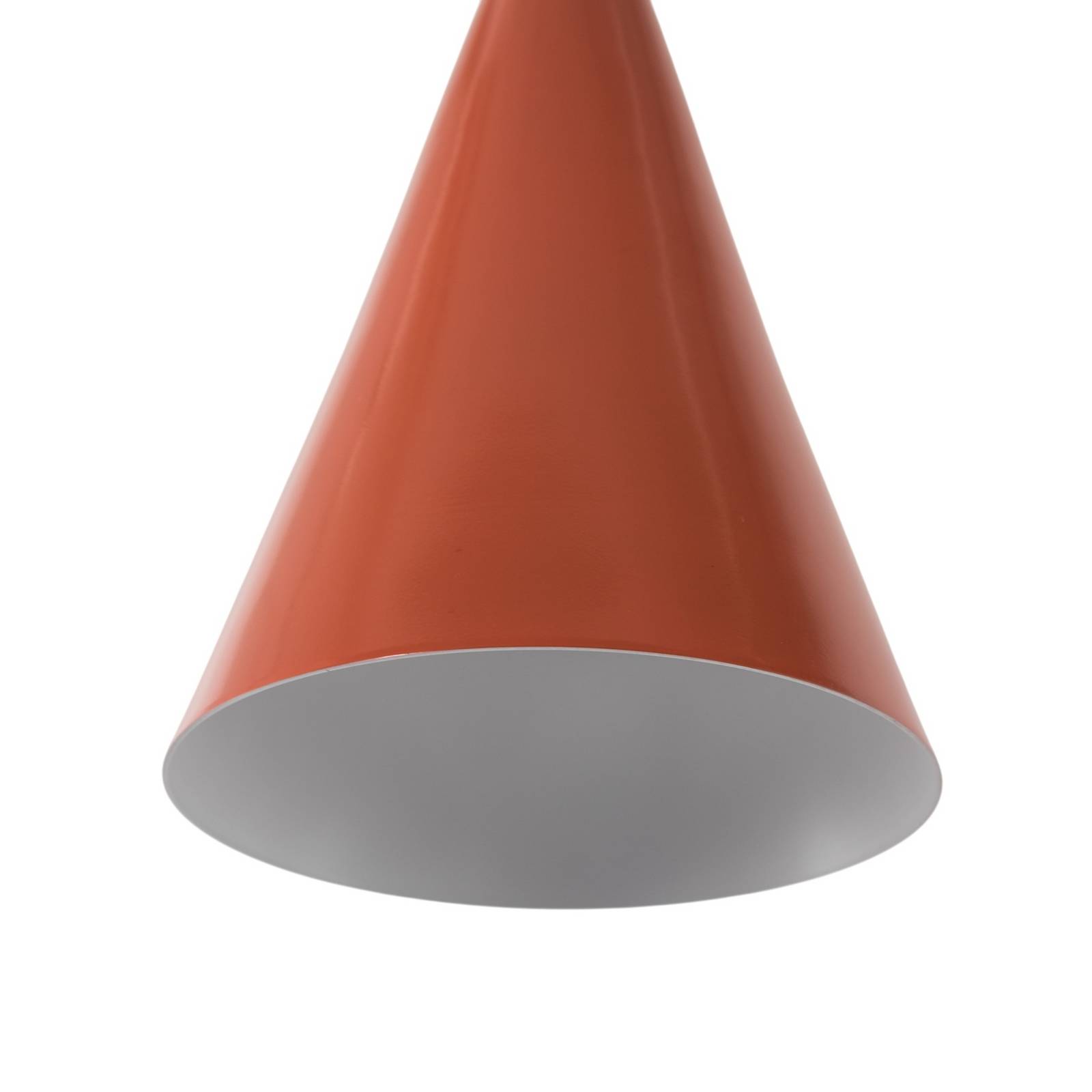 Żyrandol Tom, pomarańczowa, metal, Ø 19 cm, E27