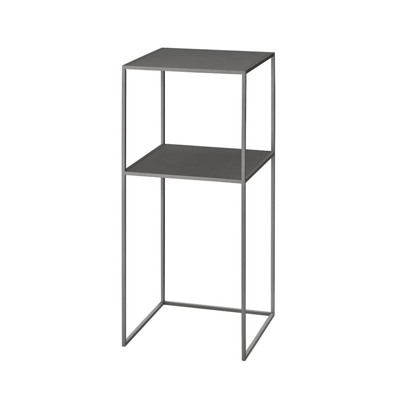 Fera Beistelltisch Steel Gray - Blomus