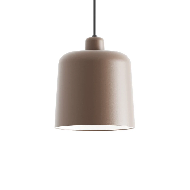 Luceplan - Zile Pendant Ø20 Matt Brick Red