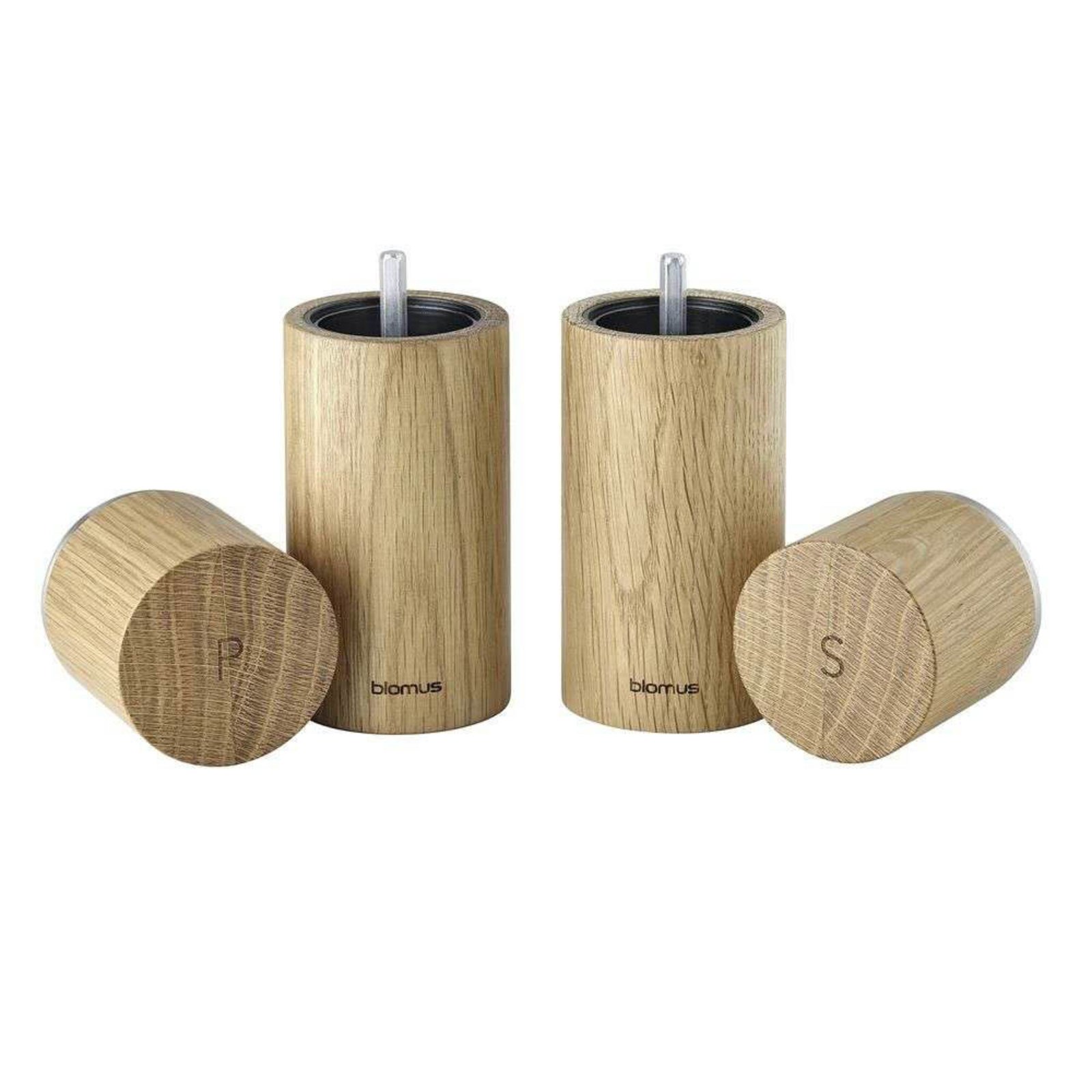 Pepe Salt- og Peberkværnsæt Set of 2 Oak - Blomus