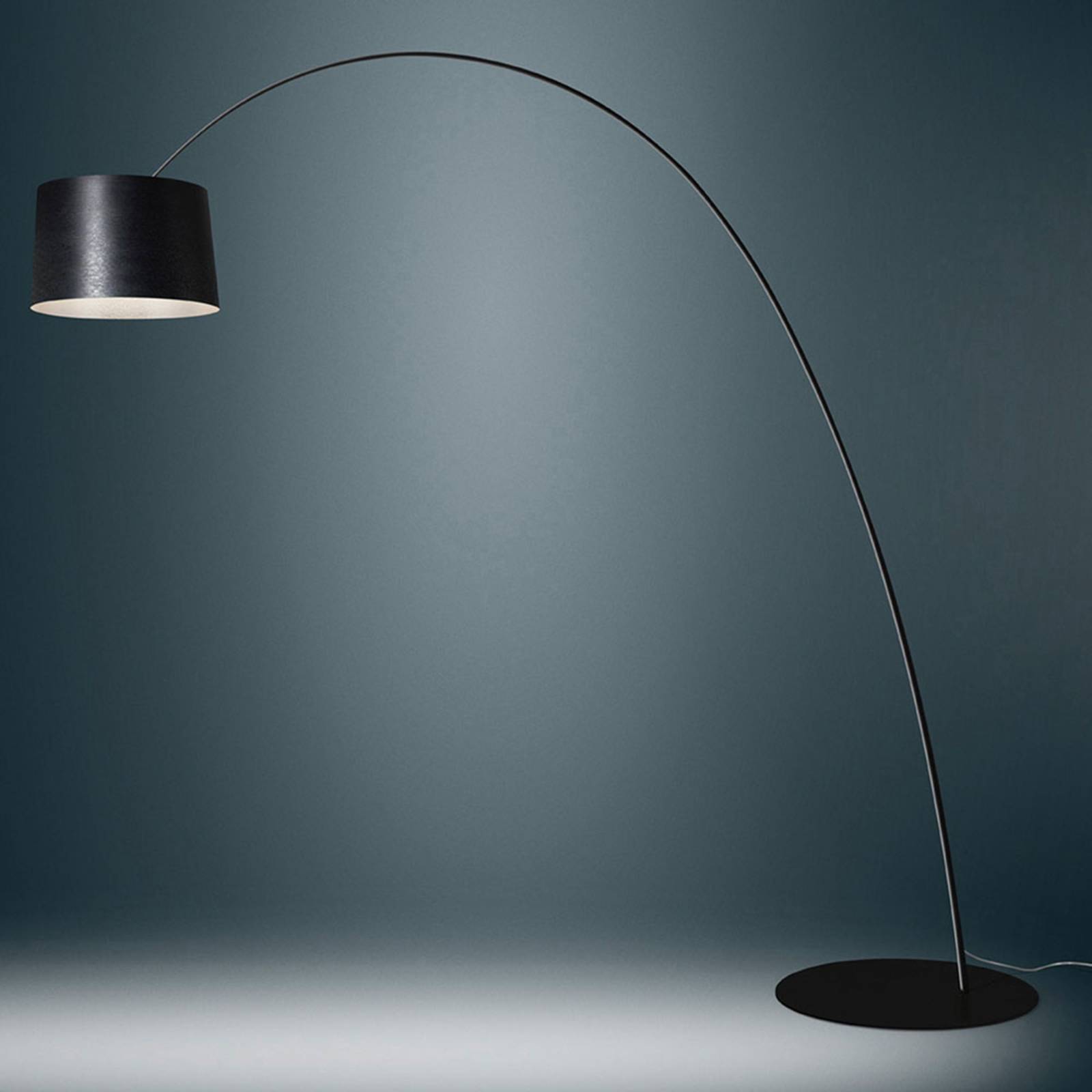 Foscarini Twiggy Elle MyLight stojąca CCT czarna