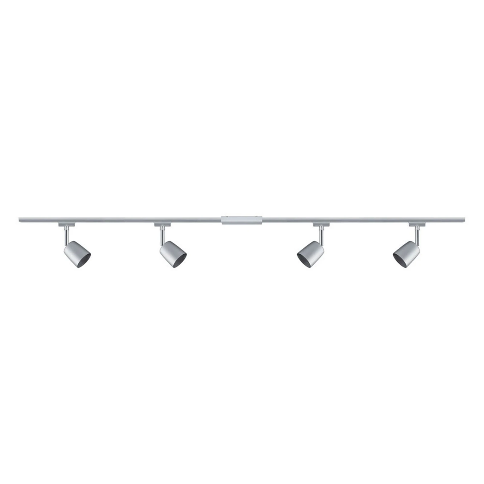 Paulmann URail Cover Set, 4 točke, 2x rail krom