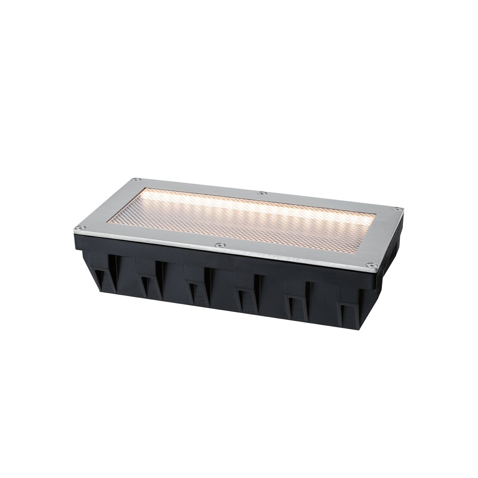 Paulmann LED solárne podlahové svietidlo Sorea, železo, dĺžka 20 cm, 3000 K Paulmann LED solárne podlahové svietidlo Sorea, železo, dĺžka 20 cm, 3000 K