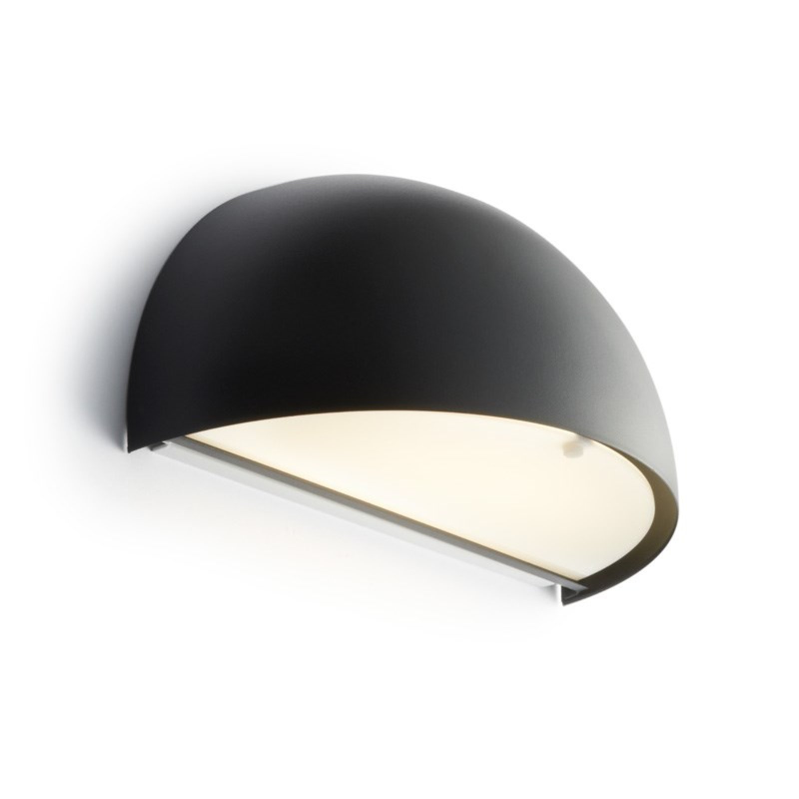 Rørhat Aplica de Exterior 40W E14 Negru - LIGHT-POINT