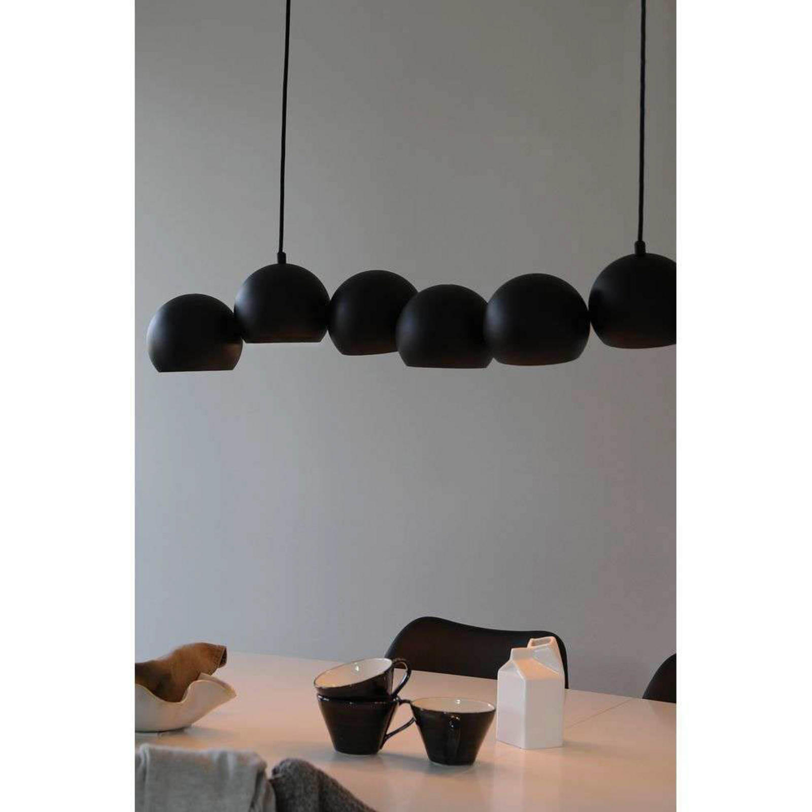 Cupolo 7 Pendelleuchte Black - Markslöjd