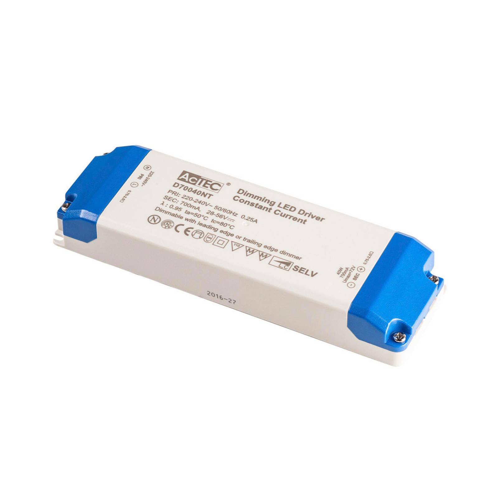 SLV triac LED driver 39 W, dimmable - dimmable - White