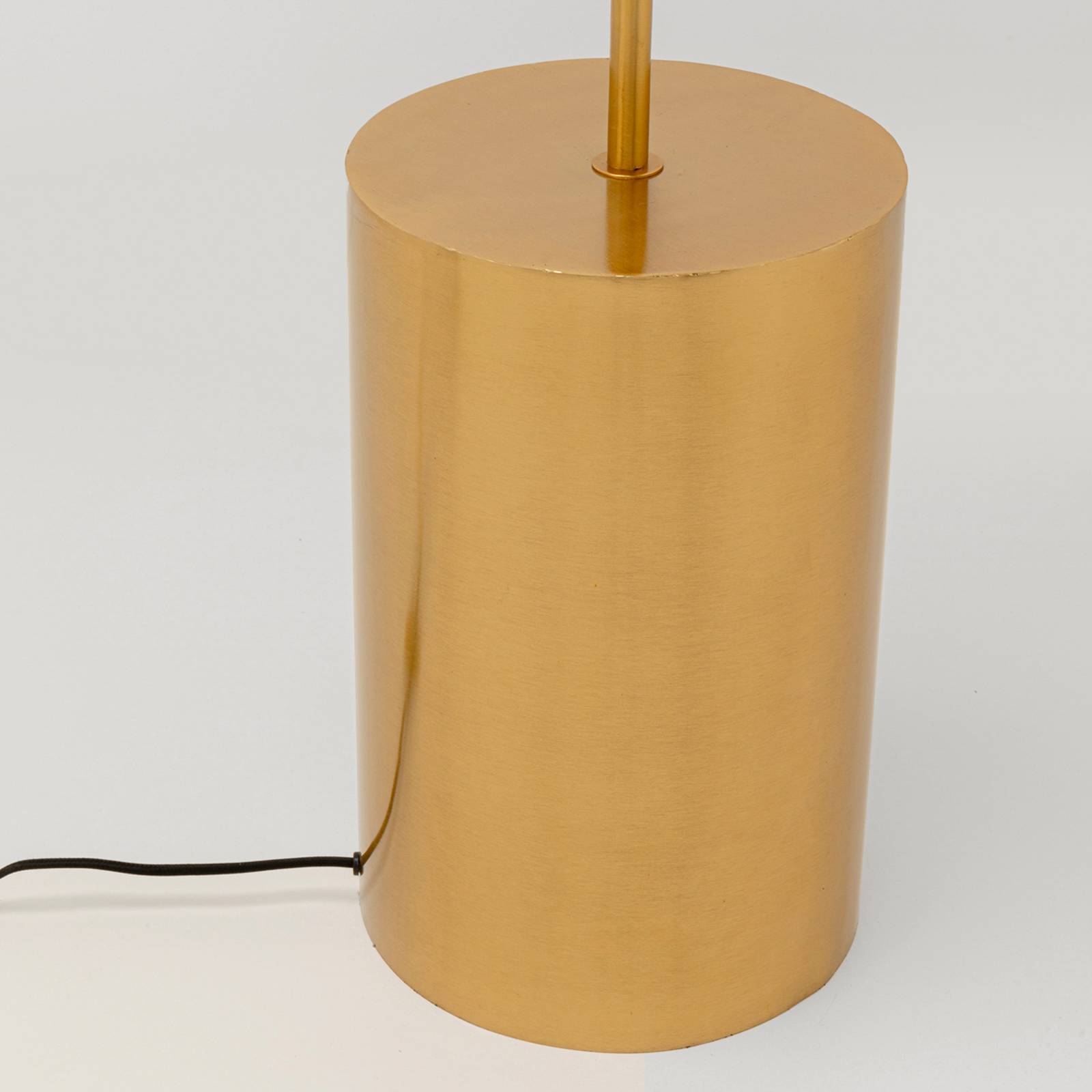 KARE Stehleuchte Loungy, goldfarben, Metall, 160 cm, E27 günstig online kaufen