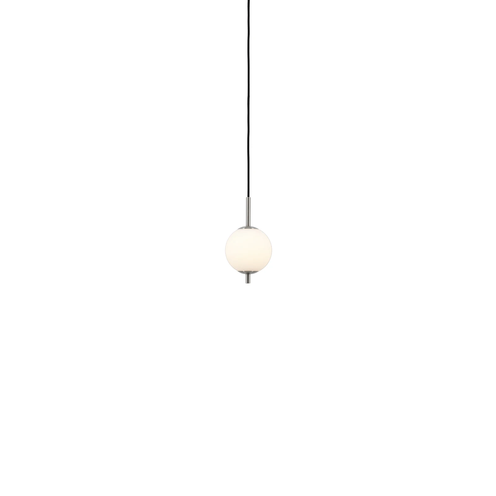 UMAGE LED viseća svjetiljka Audrey, boje čelika, 1 žarulja, Ø 12 cm