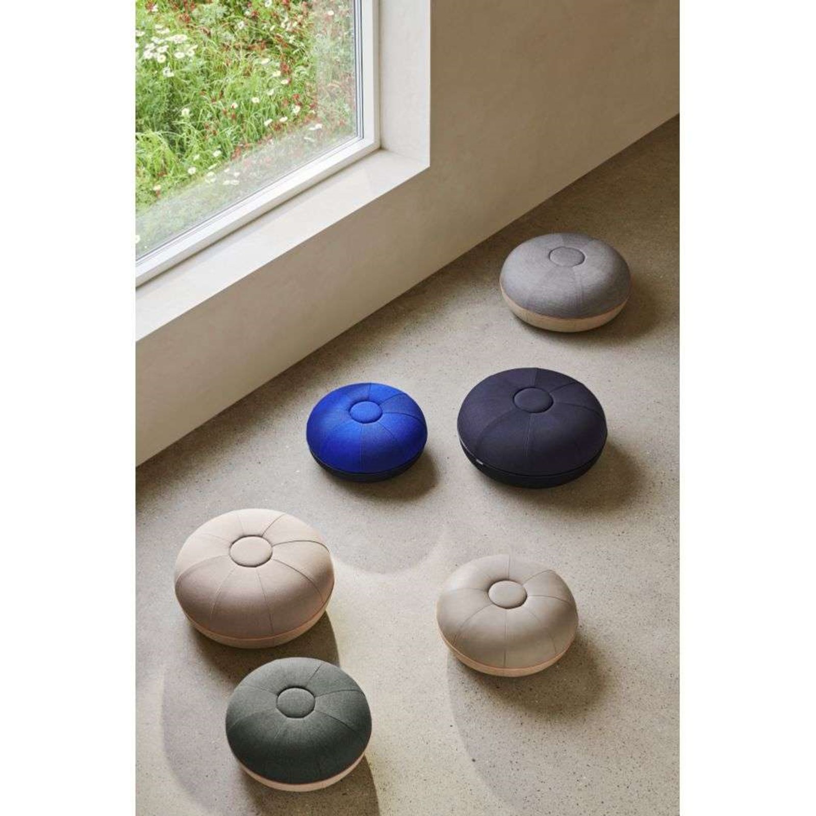 Pouf Large Indigo - Fritz Hansen