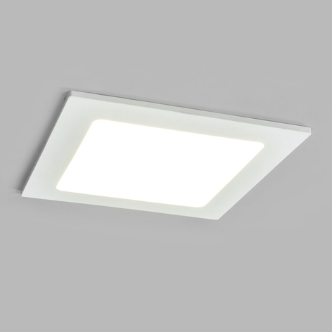 LED-Einbaustrahler Joki weiß 4000K eckig 16,5cm