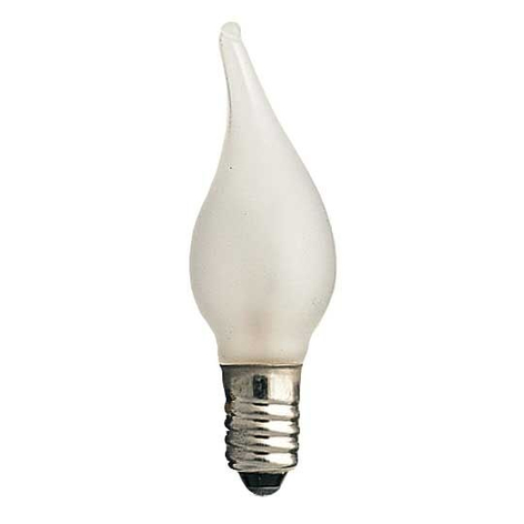 E10 3W 34V Reservlampor 3-pack,stearinljusliknande