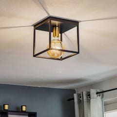 Ruben loftslampe, sort