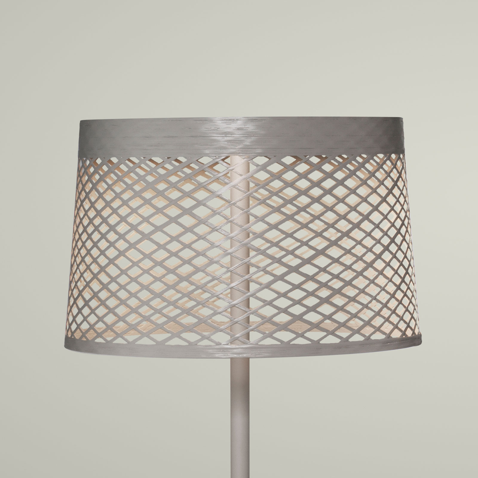 Foscarini Twiggy Grid lettura lampadaire, grège