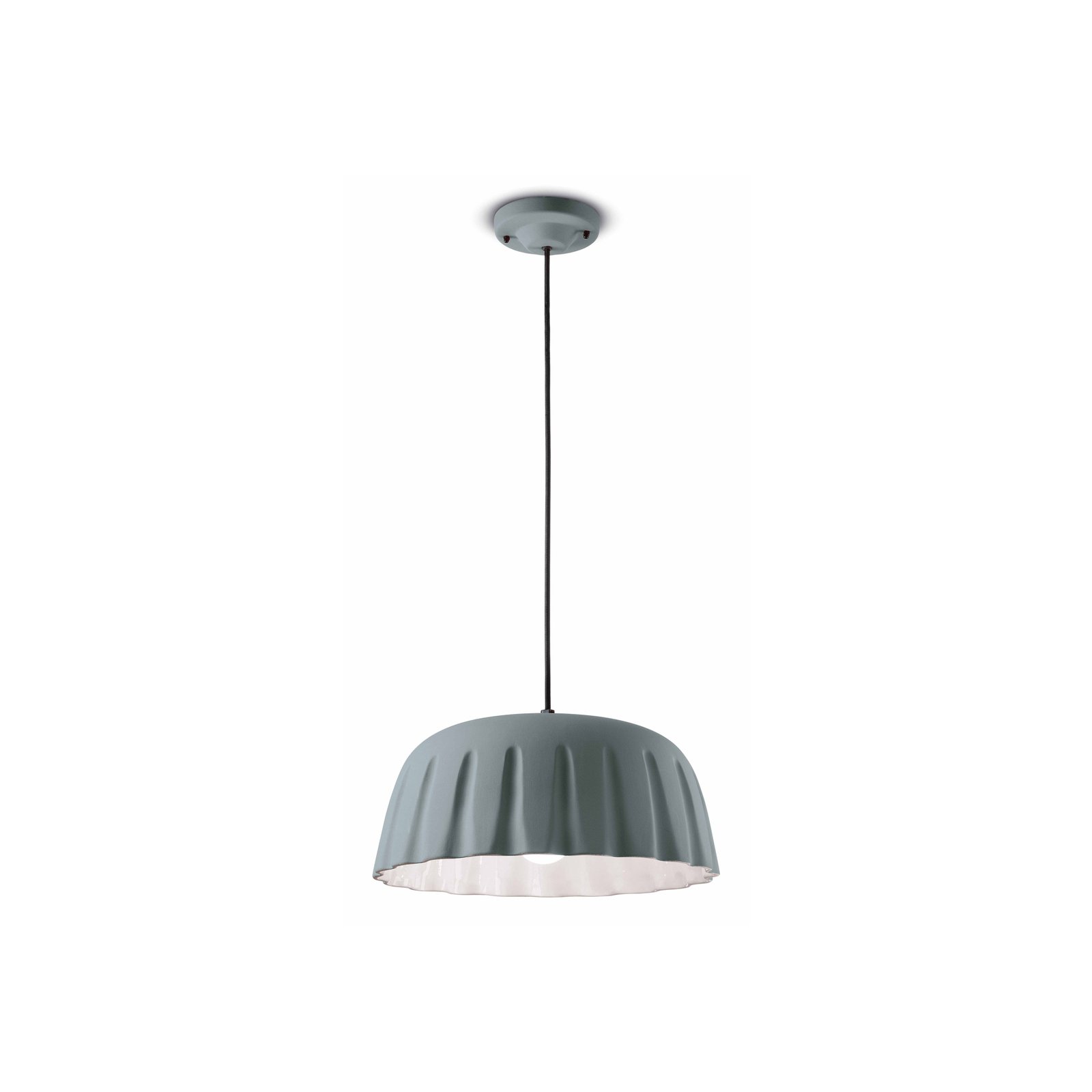 Madame Gres pendant light made of ceramic