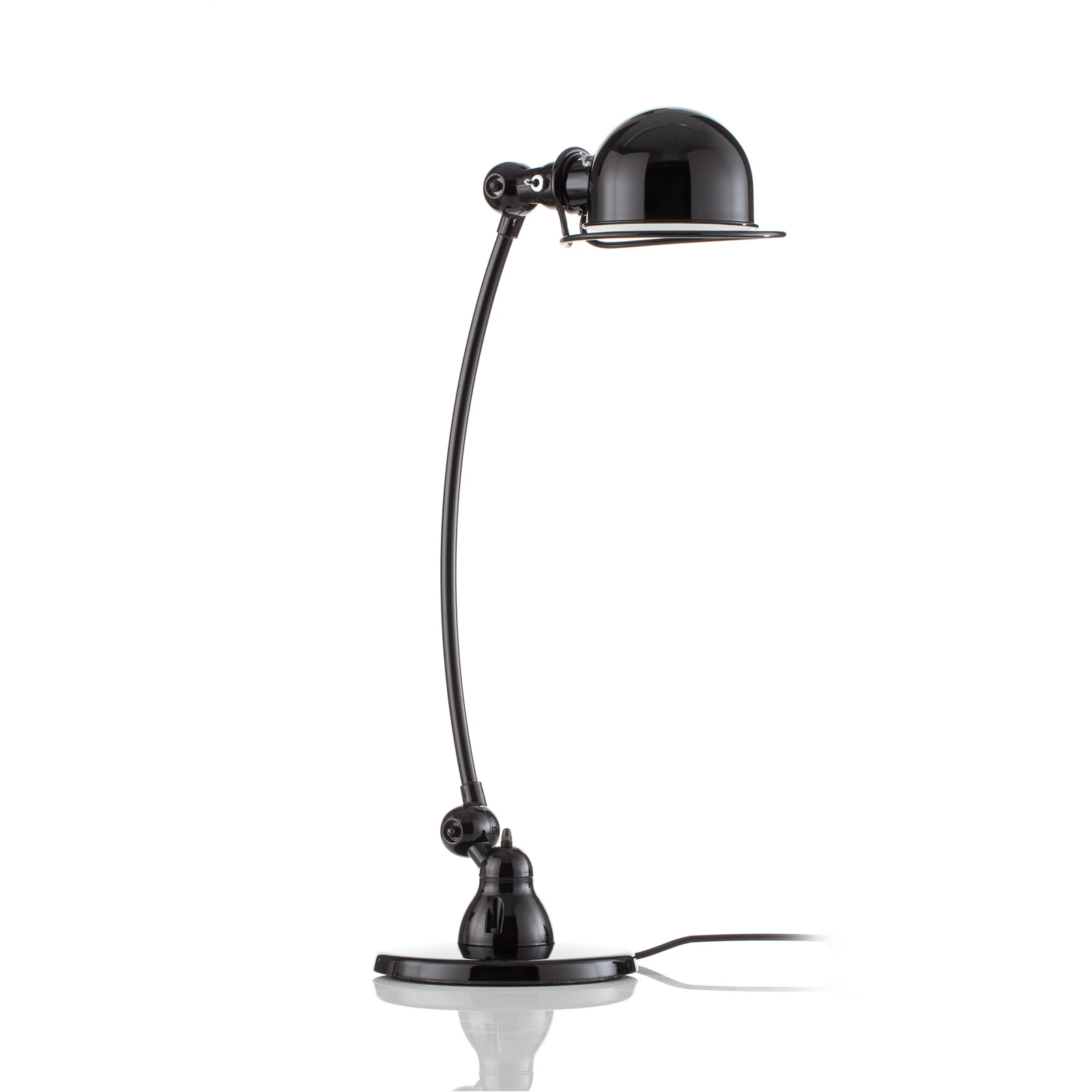 Jieldé Loft C6000 lampe à poser, arquée, noire