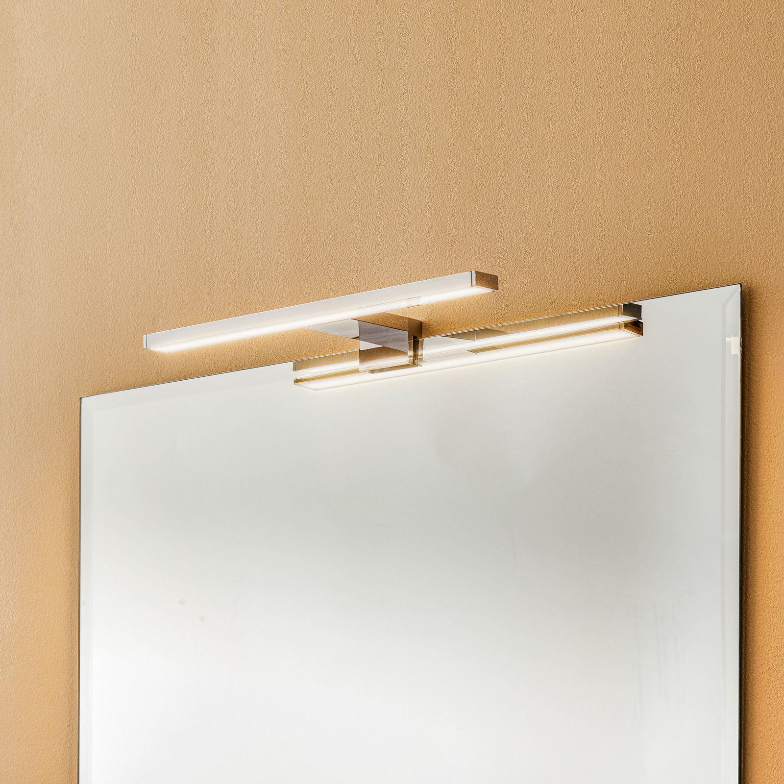 Dun lámpara de espejo LED, 30 cm
