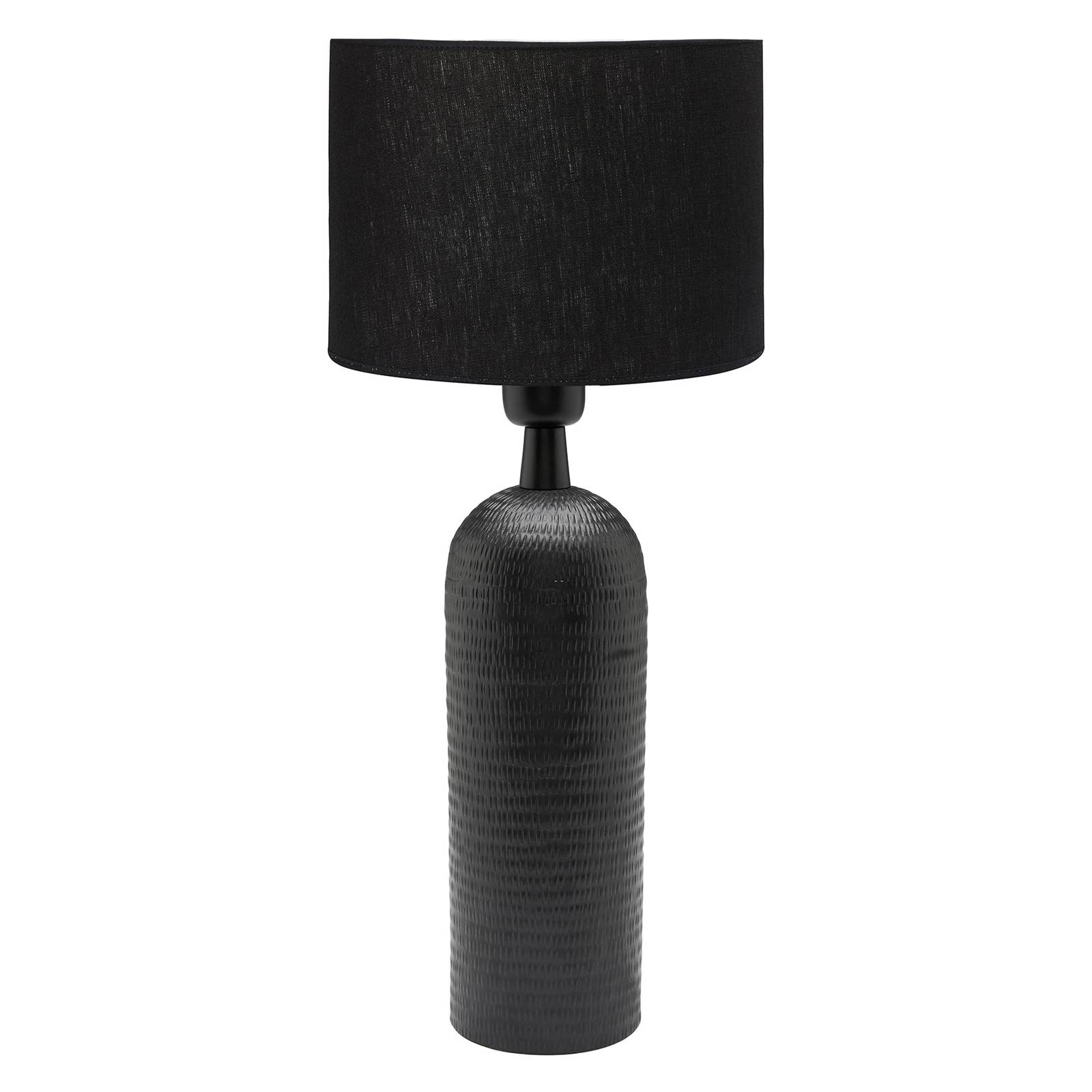 PR Home Riley bordlampe i sort, højde 54 cm