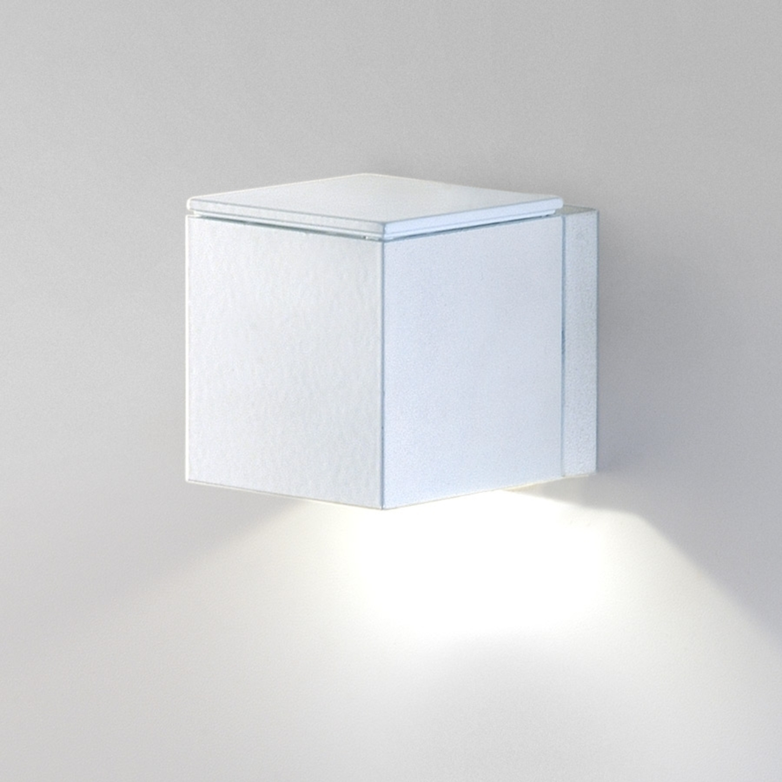 LED-vegglampe Dau Mini 1 lys hvit