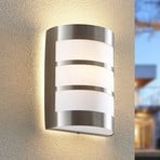 ELC Kiaan Außenwandleuchte mit Streifen