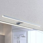 LED-Bad-Spiegelleuchte Peggy, chrom