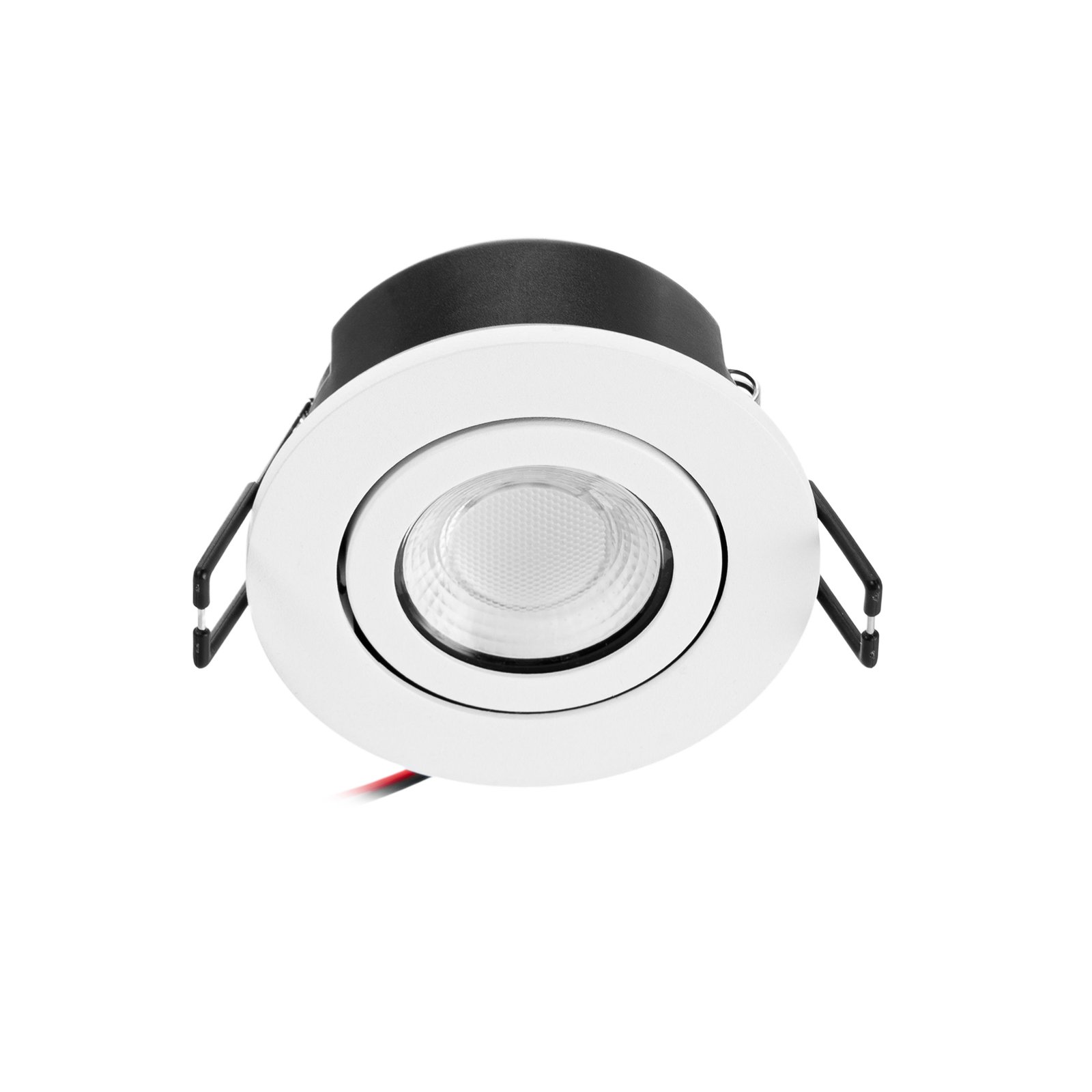 Eliar LED Spot encastré IP65 Blanc - Arcchio