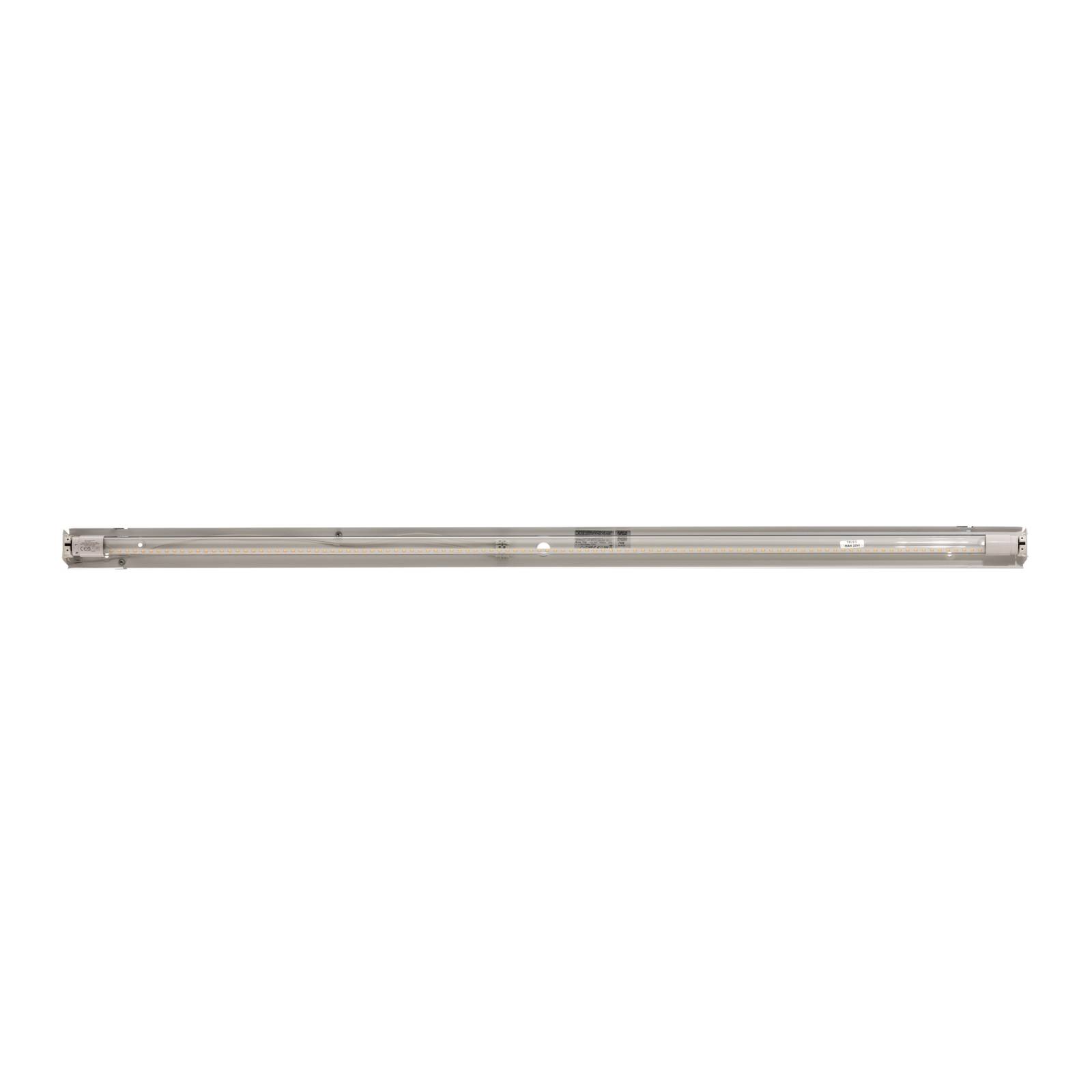 Lampa sufitowa Straight biała 122 cm