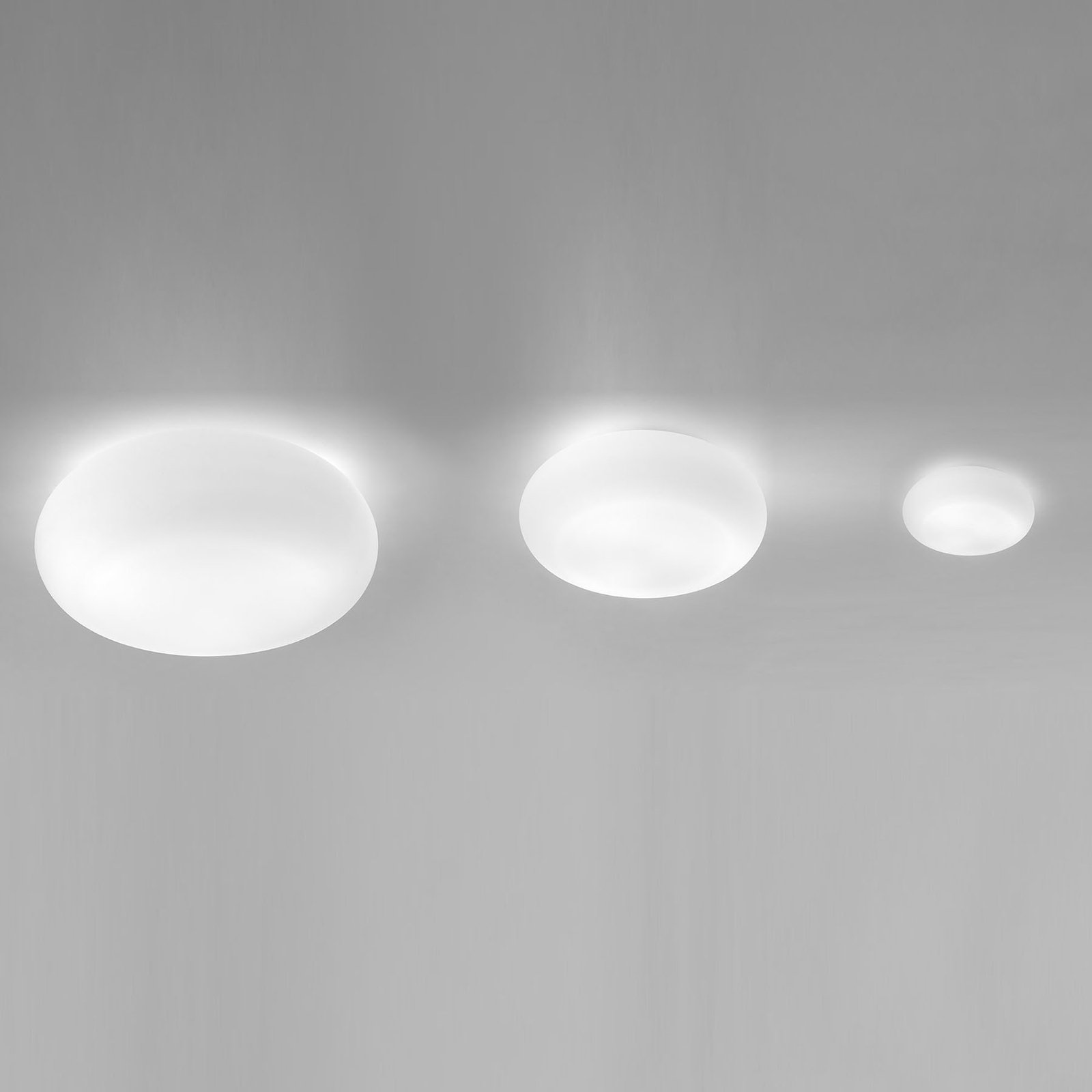Artemide Itka Glas-Wandleuchte IP65