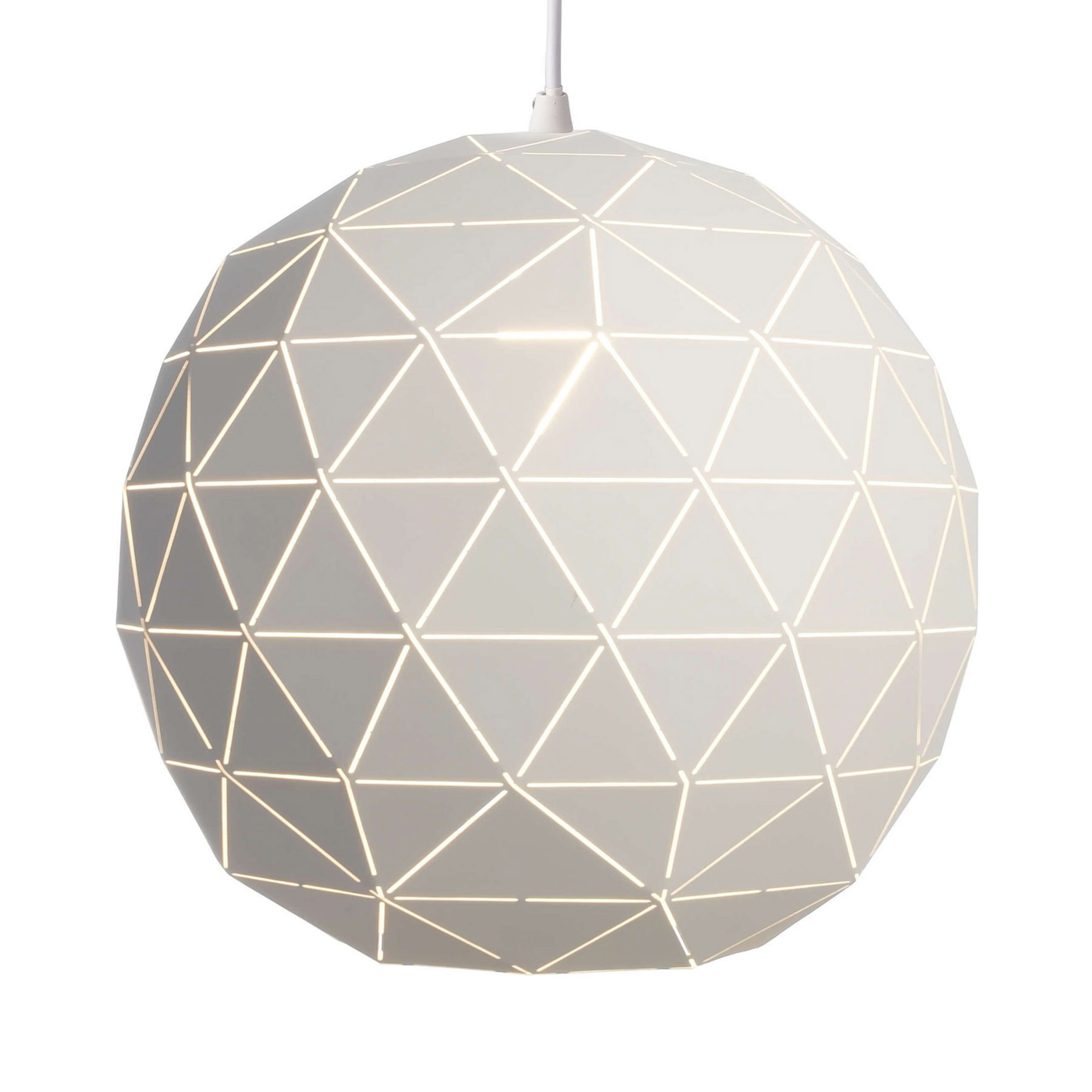 Pendelleuchte Asterope rund