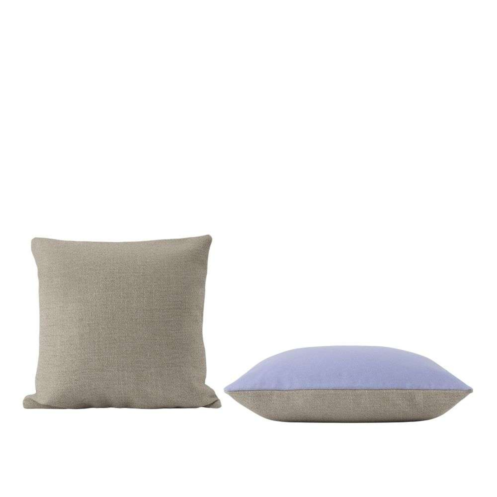 Mingle Cushion 45x45 Sand/Lilac - Muuto