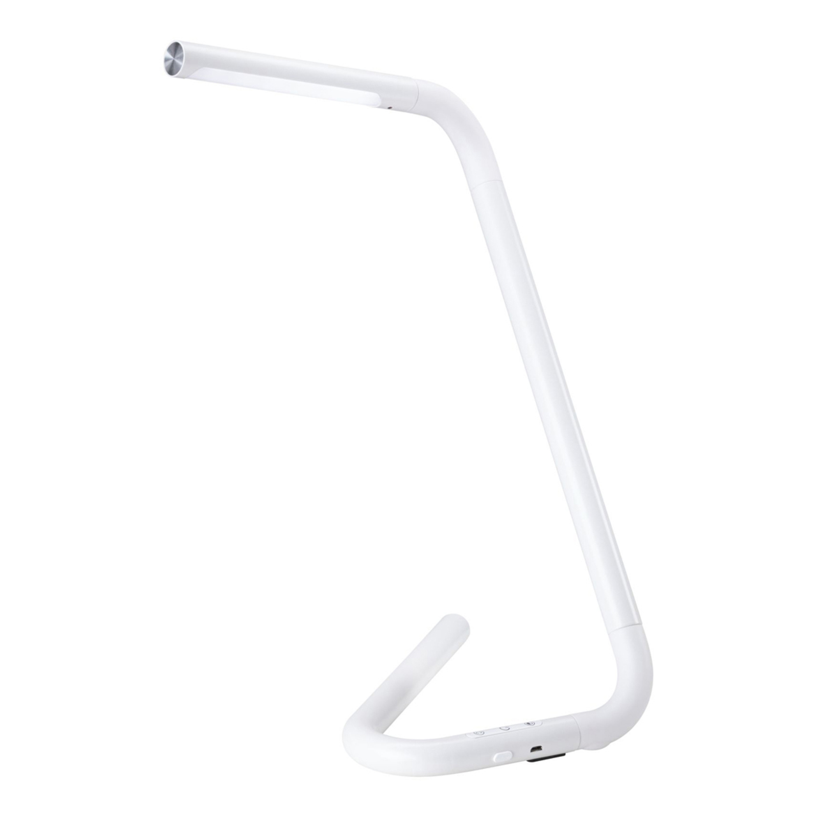 Paulmann FlexLink LED table lamp, battery, white, for Workroom / Office, aluminium, plastic, 7 W, energy efficiency: A+, W: 23.5 cm, H: 42.2 cm