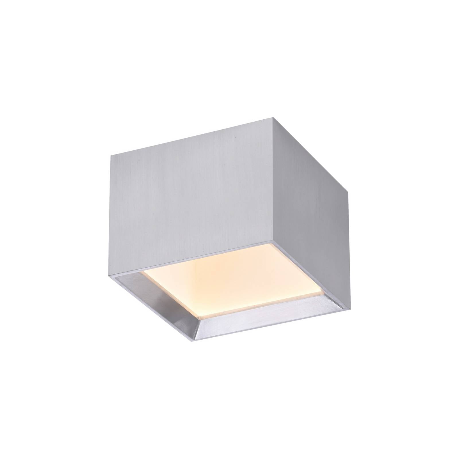 LED-Deckenlampe PURE Manhatten, stone, 1-flg., CCT