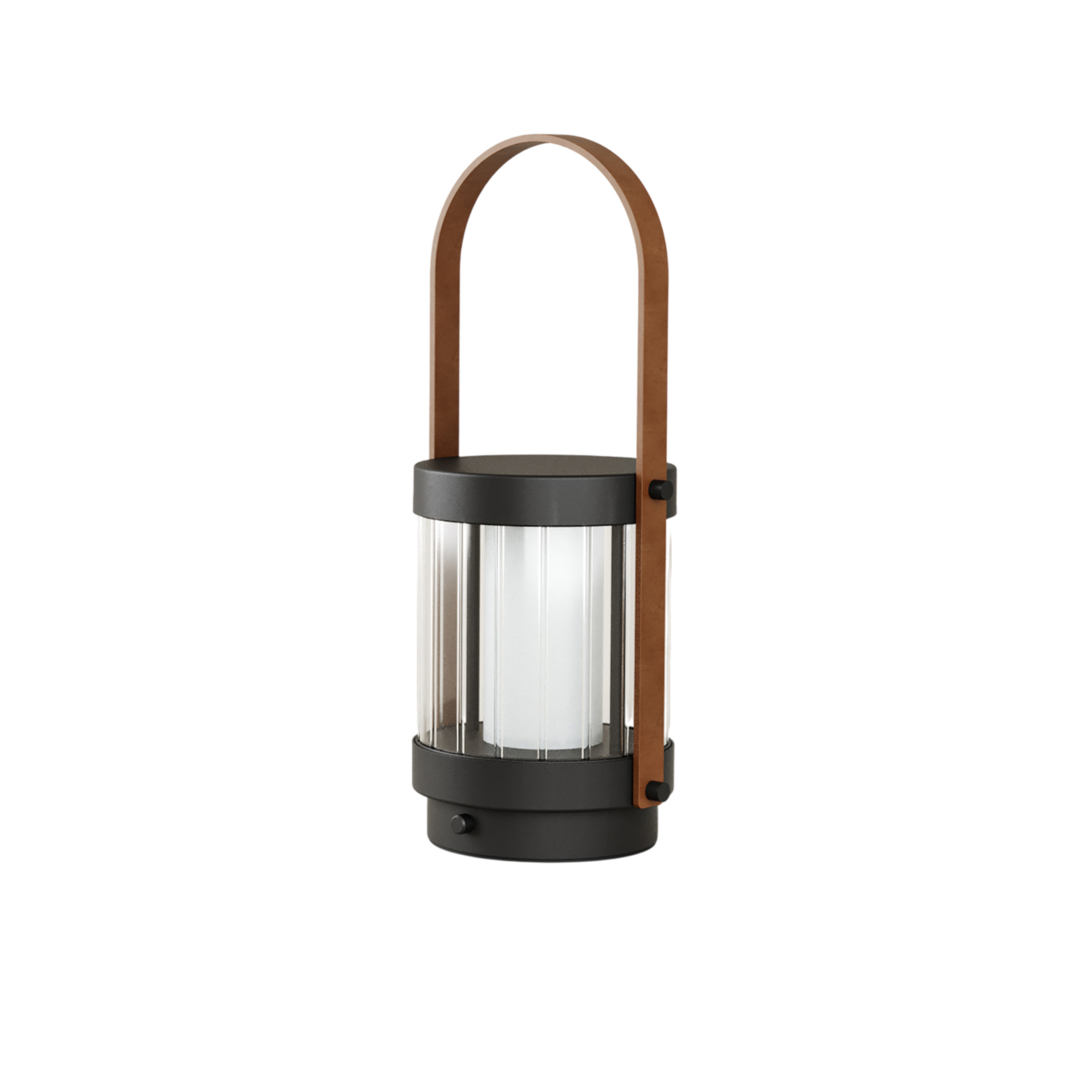Bally Portable Tafellamp Black/Brown - Aromas del Campo