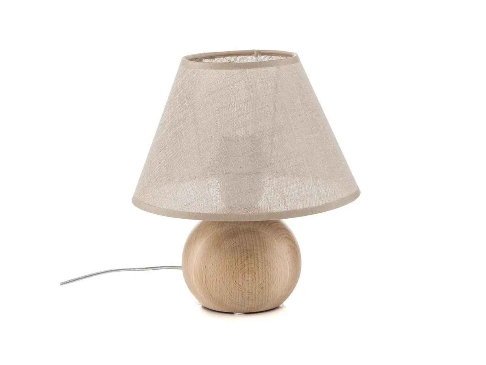 Gill Stolová Lampa Wood/Beige - Envostar