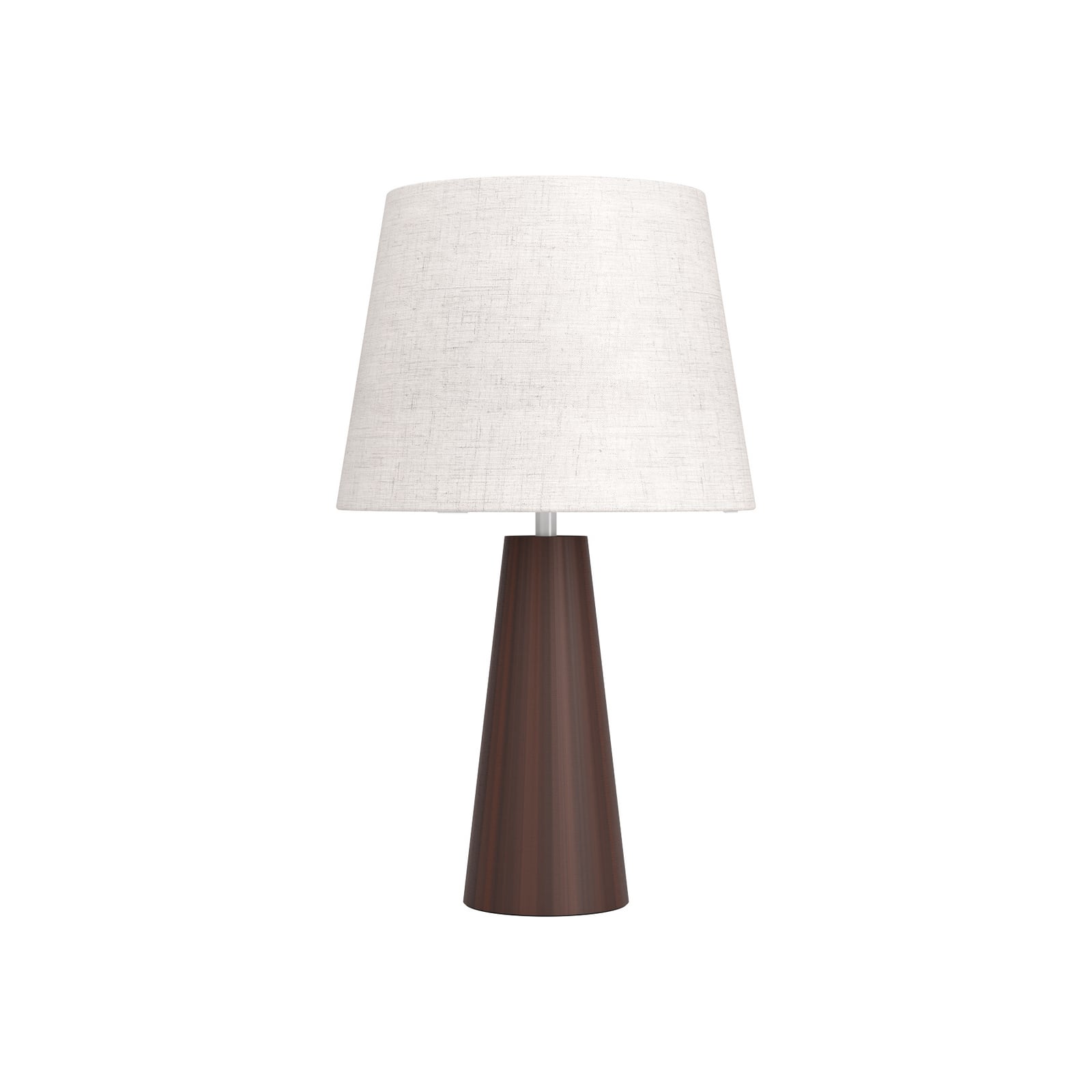 Stolová lampa Patemisco, hnedá/prírodná, oceľ, textil, výška 41 cm Stolová lampa Patemisco, hnedá/prírodná, oceľ, textil, výška 41 cm