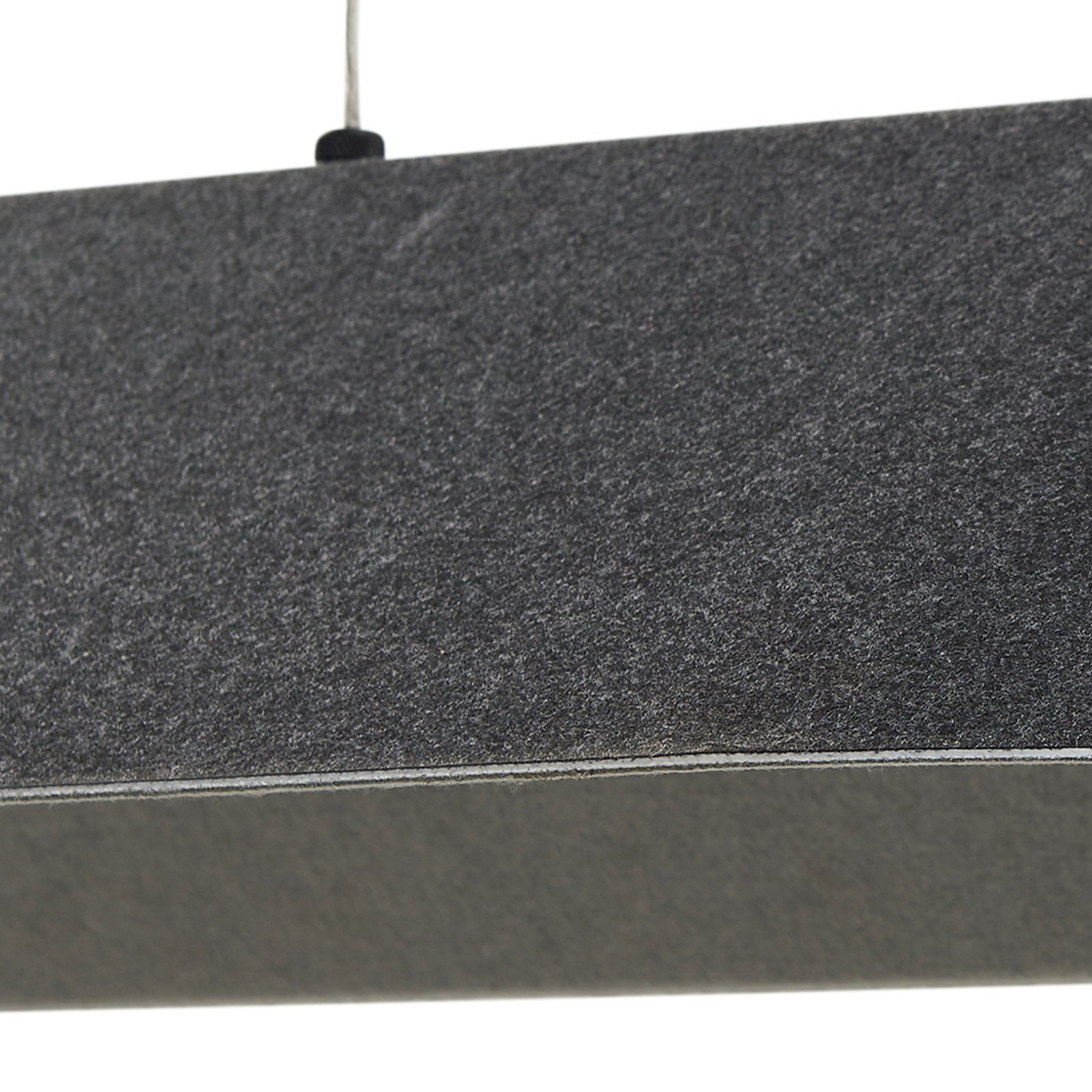 Naelle LED Závěsné Svítidlo Černá/Grey - Lucande