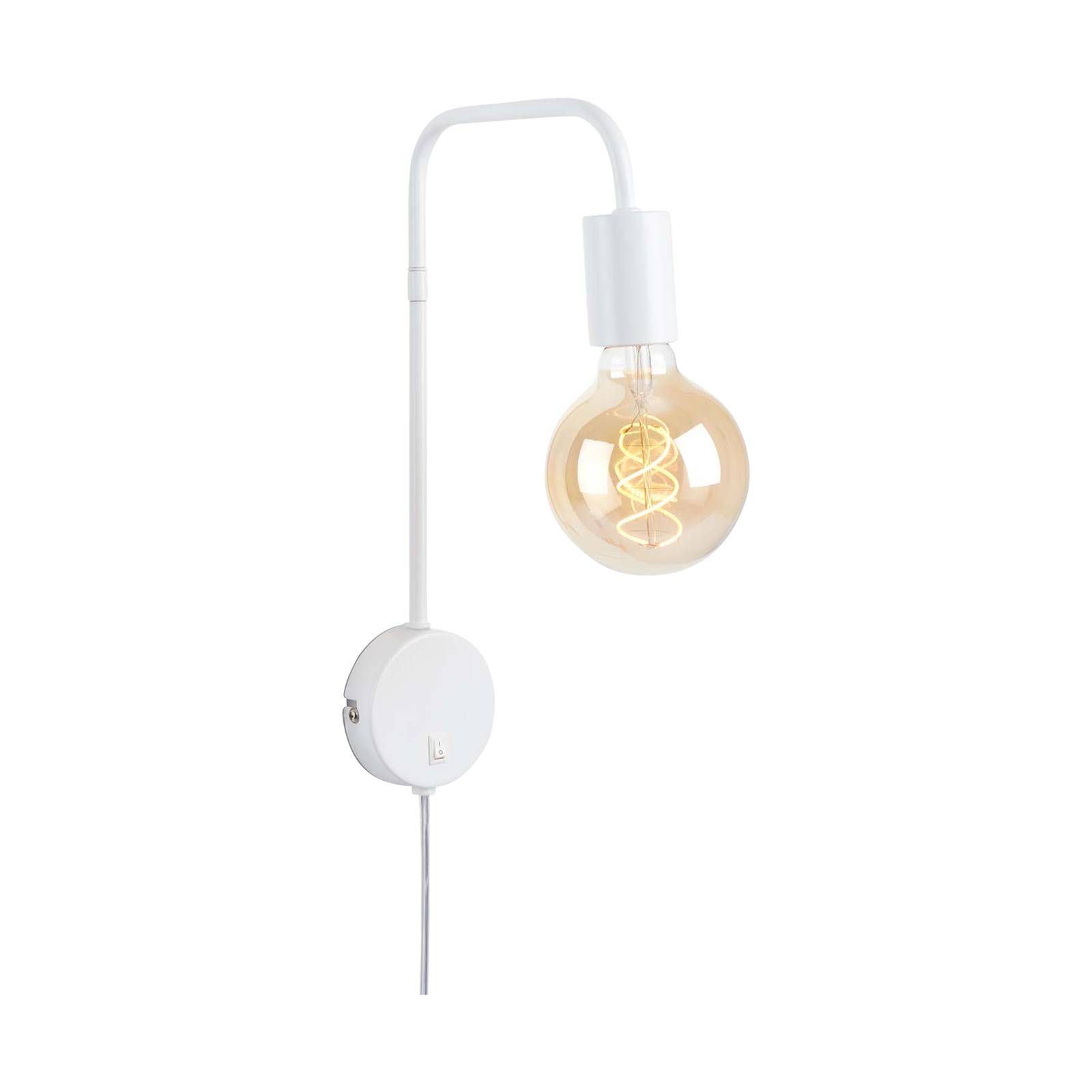 Applique Alva Comfort light Retro blanche