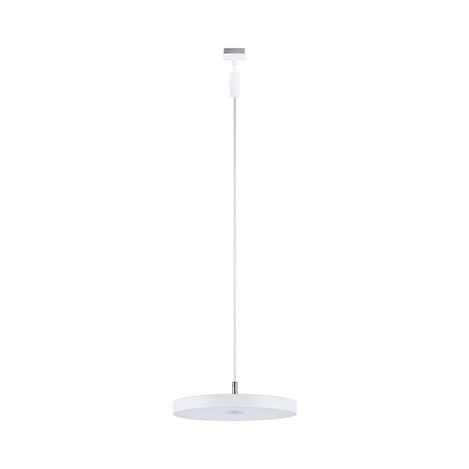 Paulmann URail LED-Pendelleuchte Hildor, signalweiß, 3.000K