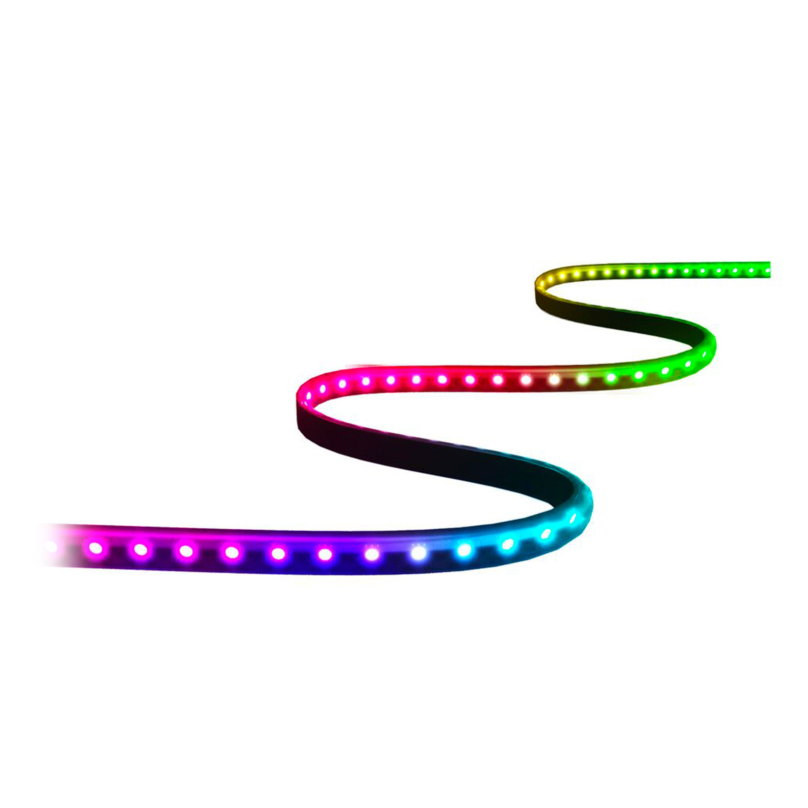 Twinkly Light line -LED-nauha RGB 1,5 m laajennus