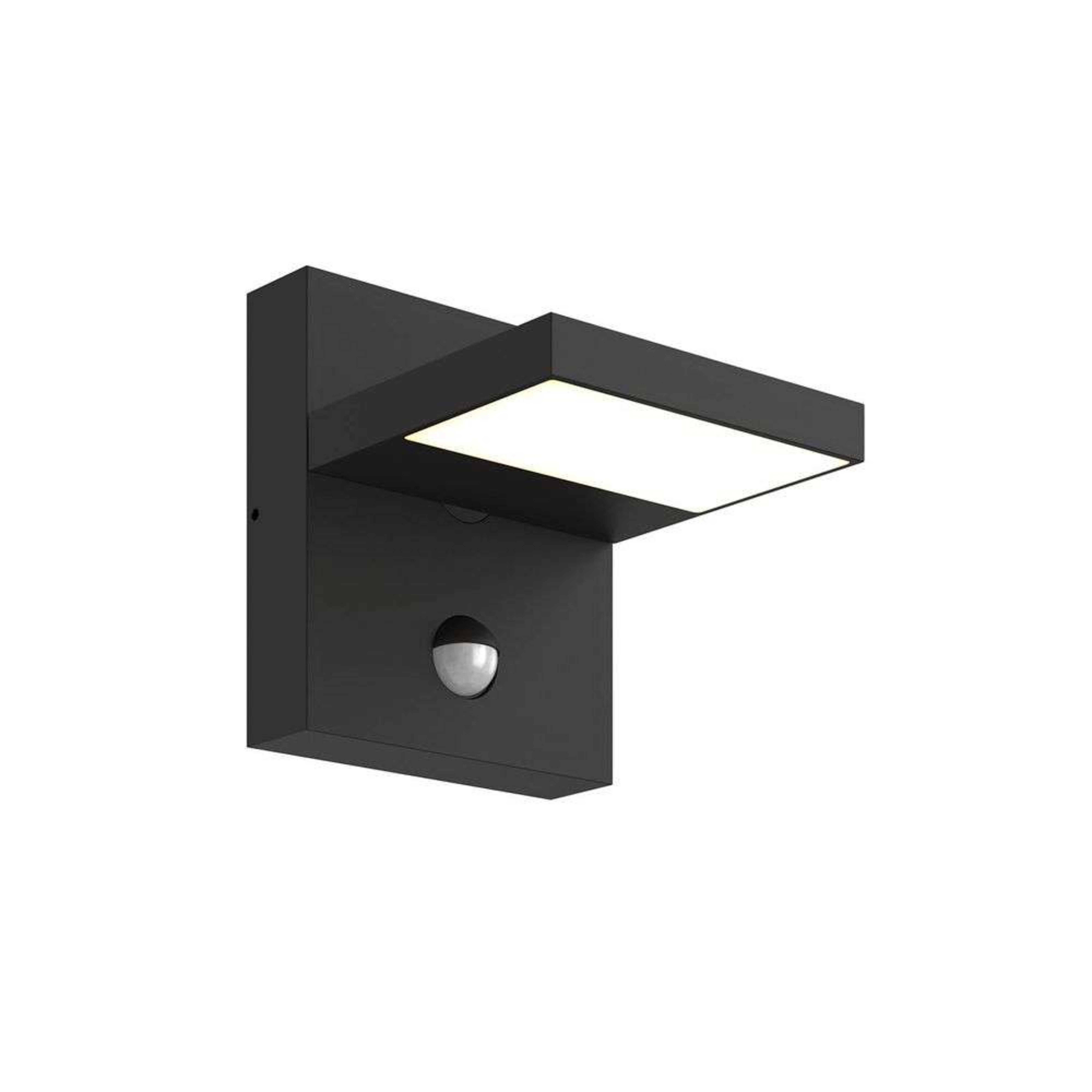 Silvan Zewnętrzna Lampa Ścienna w/Sensor Graphite/White - Lucande