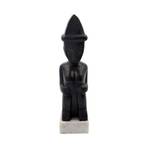 Two Sitting Artwork Sculptură Black - House Doctor