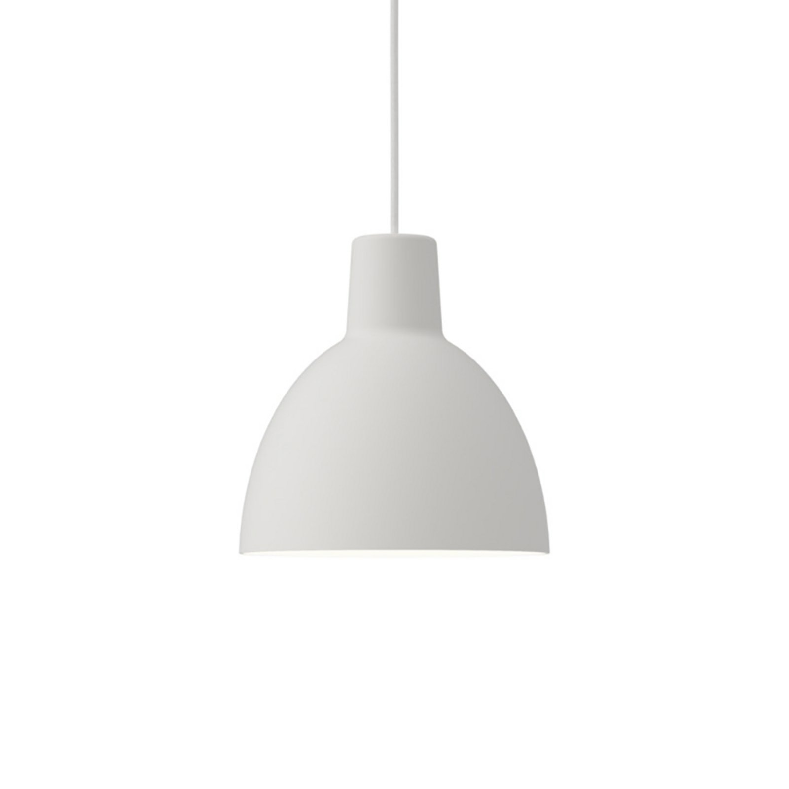 Toldbod 250 Závěsná Lampa White - Louis Poulsen