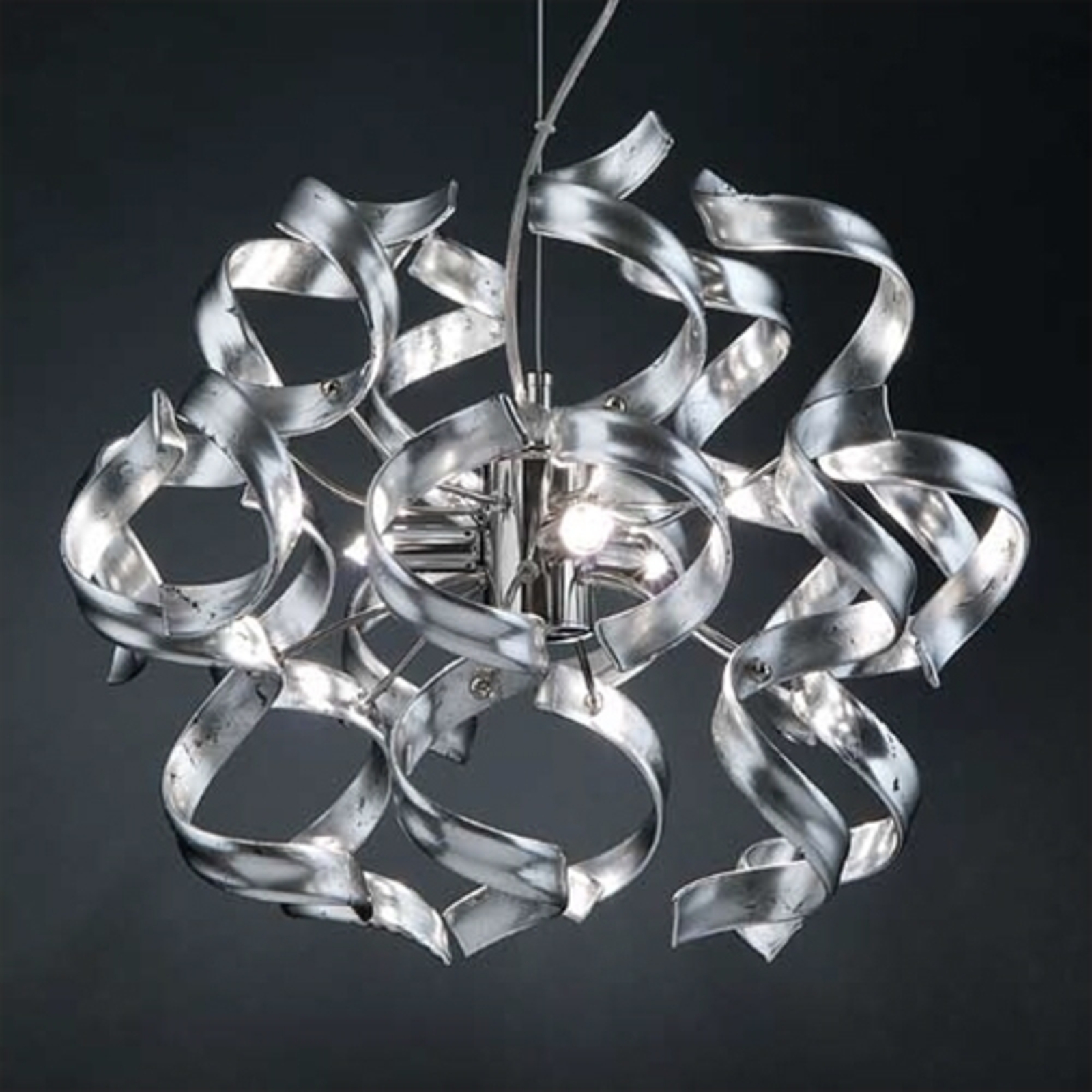 Lampă suspendată Silver Ø 40 cm