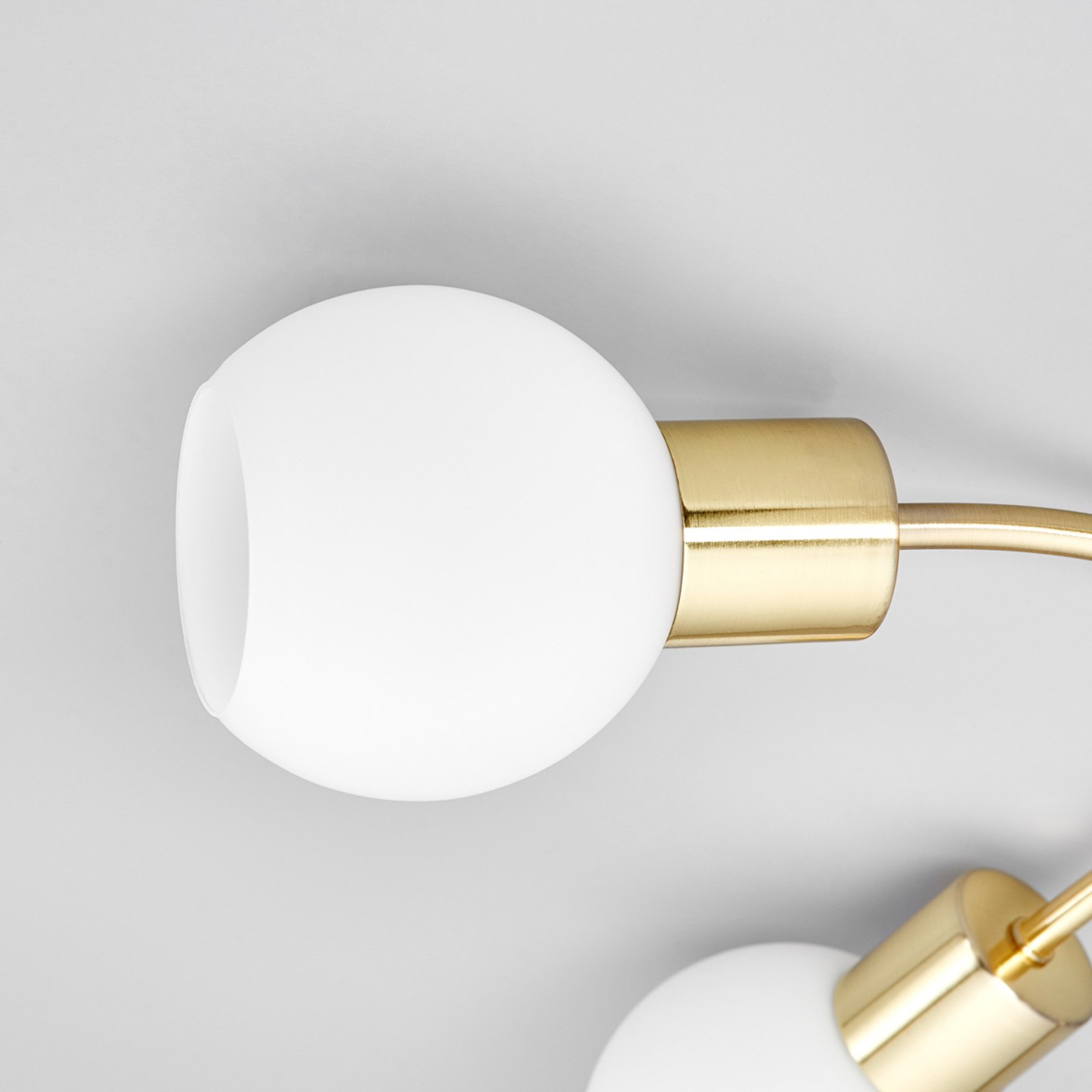 Elaina 5 Plafondlamp Brass - Lindby