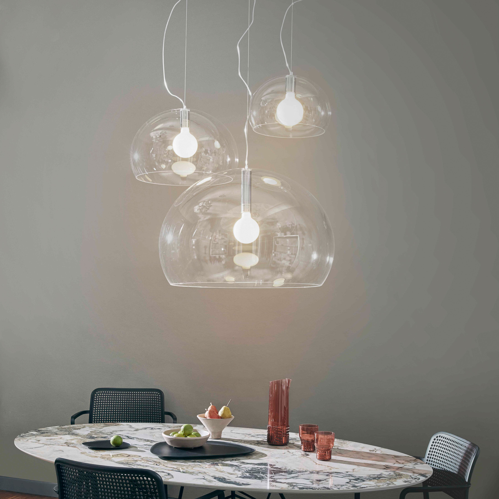 Fl/Y Hanglamp Kristal - Kartell